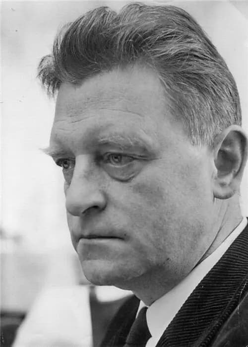 Portrait of Dag Wirén