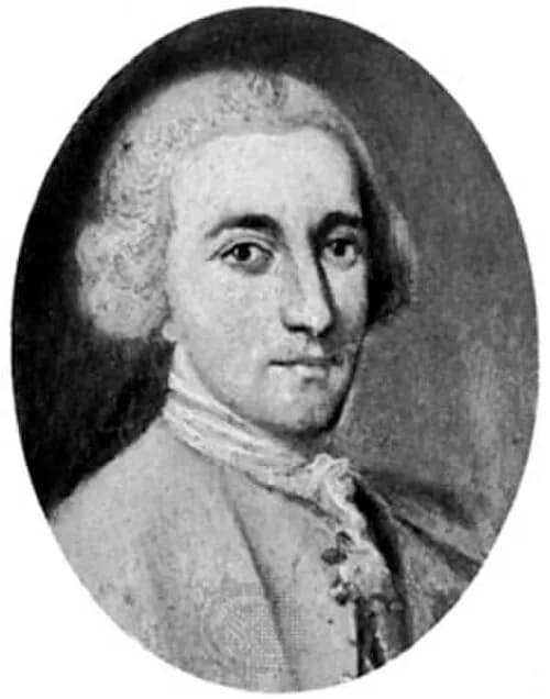 Portrait of Baldassare Galuppi